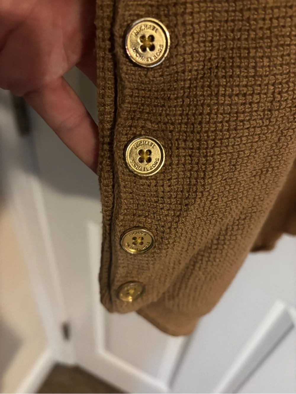 Michael Kors relaxed scoop